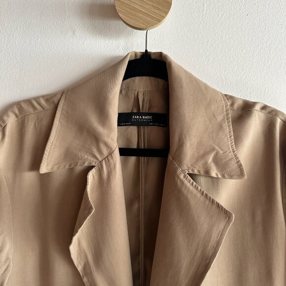 Zara Trench Coat - Picture 4 of 4